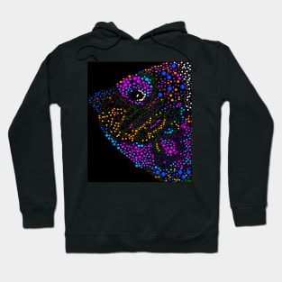 Angel Fish Abstract Hoodie